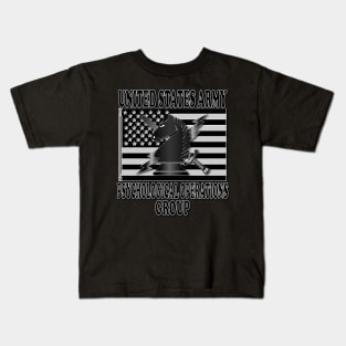 Psychological Operations Group Kids T-Shirt